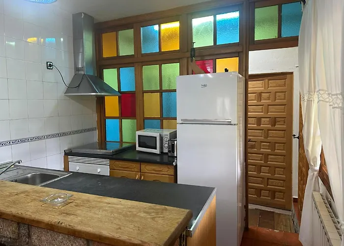 Летний дом El Cordel Ла-Серрада