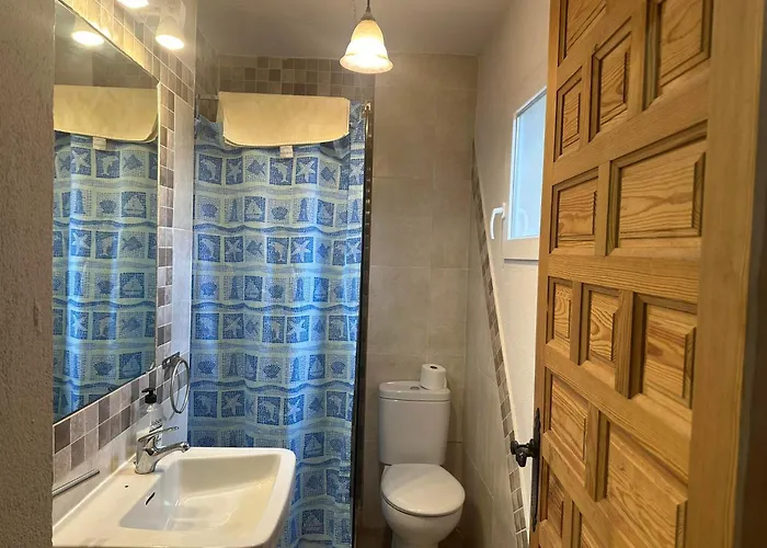 Летний дом El Cordel Ла-Серрада