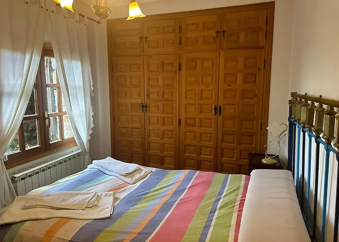 Летний дом El Cordel Ла-Серрада