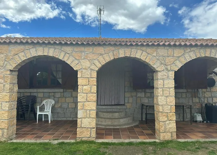 Летний дом El Cordel *