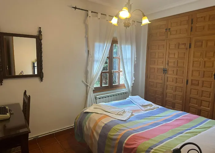 Летний дом El Cordel Ла-Серрада