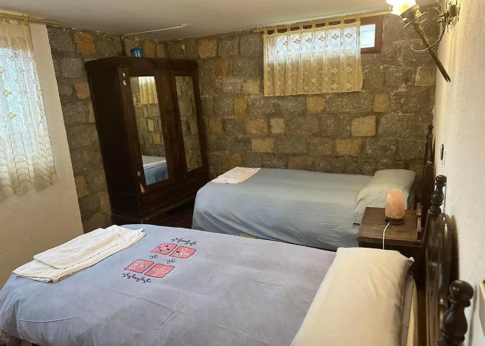 Летний дом El Cordel Ла-Серрада